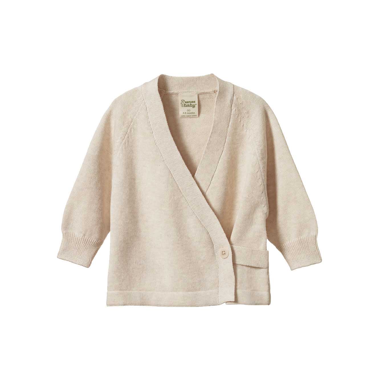 Nature Baby Cecil Cardigan NB-1Y